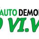 Logo di autodemorilizione con testo "AUTO DEMOLIZIONE ECO VI.VA. s.r.l." e disegno stilizzato di un'auto.