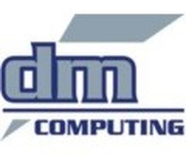 dm COMPUTING Logo