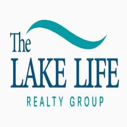 The Lake Life Realty Group logo with a teal wave design above the text.