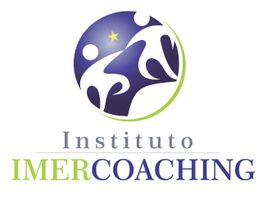 Logotipo do Instituto IMERCOACHING com figuras humanas estilizadas e uma estrela.