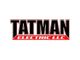 Logo for Tatman Electric LLC with bold black and red text on a white background.