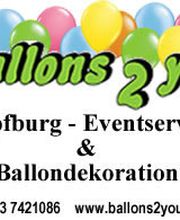 Ballons 2 you Logo