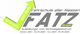 Logo der Fahrschule FATZ mit grünem Pfeil und Text „Mit Qualität zum Erfolg“.
