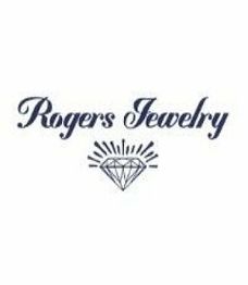 Rogers Jewelry logo with a stylized diamond design beneath the name.