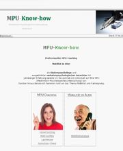 MPU-Know-how.de Logo