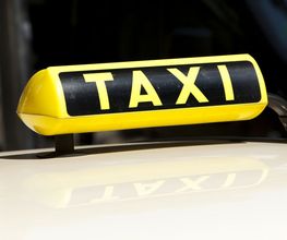 Adler Taxi Logo