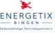 Logo mit rotem Frosch und Text: ENERGETIX Bingen, Selbstständige Vertriebspartnerin.