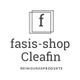 Logo von fasis-shop Cleafin, spezialisiert auf Reinigungsprodukte.
