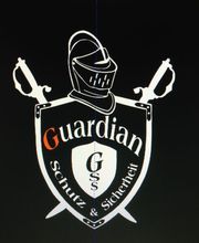 Guardian Schutz und Sicherheit Logo