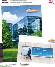 konzeption & Design Winkels Imagebroschüre