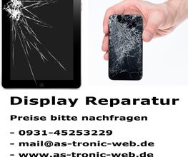Preise bitte nachfragen.

As-Tronic Würzburg

- As-Tronic - Semmelstraße 40 - 97070 Würzburg - 
0931-45253229 - mail@as-tronic-web.de 