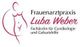 Logo der Frauenarztpraxis Luba Weber, Fachärztin für Gynäkologie und Geburtshilfe.