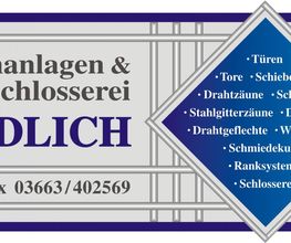 Schlosserei Redlich Logo