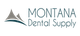 Logo with stylized mountain and text: "Montana Rental Supply".