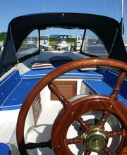 Sloep in Stevensweert