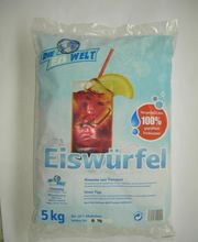 DIE EISWELT Eiswürfel & Crushed Ice Logo