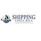Logo of "Shipping Costa Rica" with globe and sailboat icons.