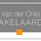 Logo van Van der Chijs Makelaardij met grijze achtergrond en oranje vierkant.