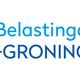 Logo van Belastingadvies-Groningen.nl met blauwe letters op witte achtergrond en blauw icoon.