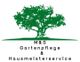 Ein grüner Baum und der Text "M&S Gartenpflege & Hausmeisterservice".