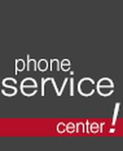 Phone Service Center Logo