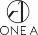 ONE A logo med et stiliseret bogstav i en cirkel over teksten "ONE A".