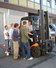 Praktische Fahrübungen