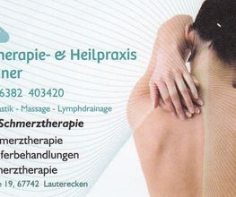 Physiotherapie - Zehner Logo
