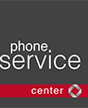 Phone Service Center  Logo