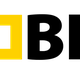 Logo van National Geographic met geel rechthoek en zwarte tekst op witte achtergrond.