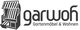 Logo von Garwoh mit Strandkorb und Text "Gartenmöbel & Wohnen".