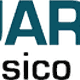 Logo met tekst "DUJARDIN sluit risico buiten" in blauwe en zwarte letters.