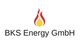 Logo von BKS Energy GmbH mit stilisierter Flamme über dem Firmennamen.