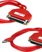 USB-AD, USB-PIO: analoge und digitale USB-Messsysteme hochkomprimiert im Sub-D Steckergehäuse