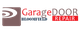 Logo with the text "Garage Repair" and a stylized garage door graphic on the left.