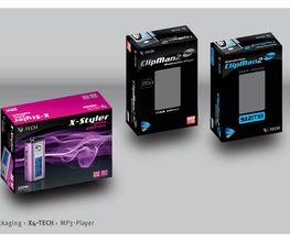 X4-TECH Verpackungsdesign