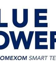 Omexom - blue-power.IT Logo