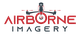 Logo of Airborne Imagery featuring a drone with a camera lens and text.