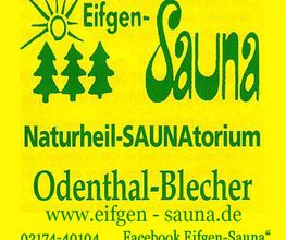 Eifgen-SAUNAtorium Logo