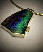 Opalanhänger Unikat