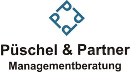 Logo von Püschel & Partner mit Schriftzug "Managementberatung" darunter.