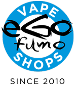 Logo blu e nero con la scritta "Vape Shops" in bianco su cerchio azzurro.