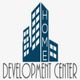 Stylized buildings form the logo for "Home Development Center" in blue and white.