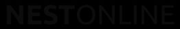 Teksten "NESTONLINE" i sort, med "NEST" i fed skrift.