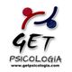 Logo de GET Psicología con figuras abstractas y enlace: www.getpsicologia.com.
