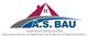 Logo von A.S. Bau, einem meistergeführten Betrieb für Bau, Elektro, Sanitär, Heizung und Klima.