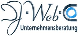 Logo der JWC Unternehmensberatung in stilisierter Schriftart.