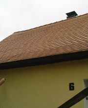 Dachumdecker Einfache Biberschwanzdeckung , Abenberg,Roth