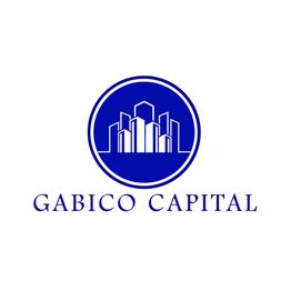 Blue cityscape logo with the text "Gabico Capital" below.