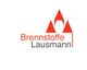 Logo von Brennstoffe Lausmann mit roten Flammenformen.